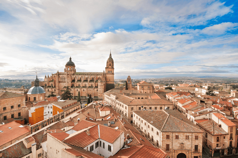 Sprachaufenthalt Spanien, Salamanca - Stadt