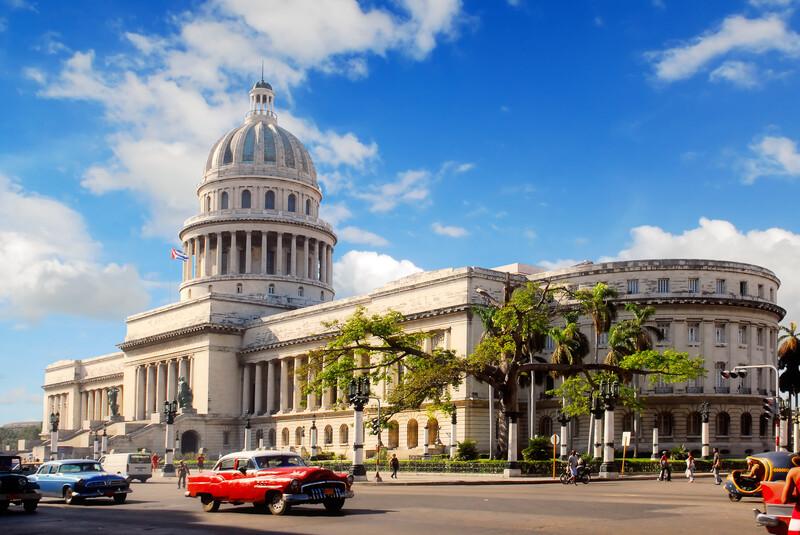 Séjour linguistique Cuba, Havana - Capitolio