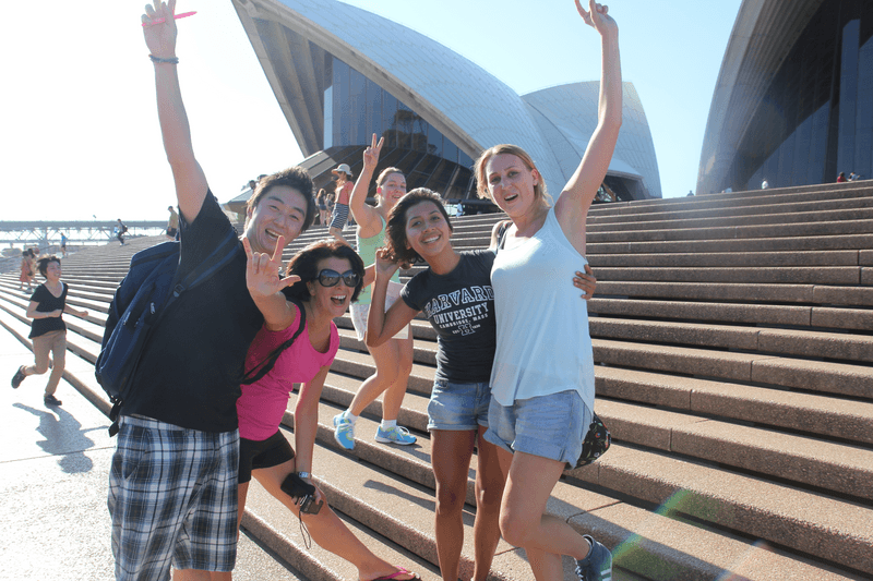 Sprachaufenthalt Australien, Sydney, ILSC Sydney, Aktivität