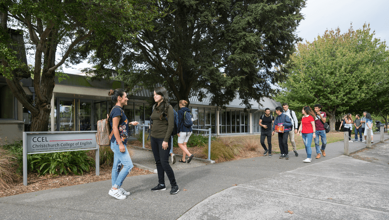 Séjour linguistique Nouvelle Zélande, Christchurch - Christchurch College of English ltd - École - © Neil Macbeth