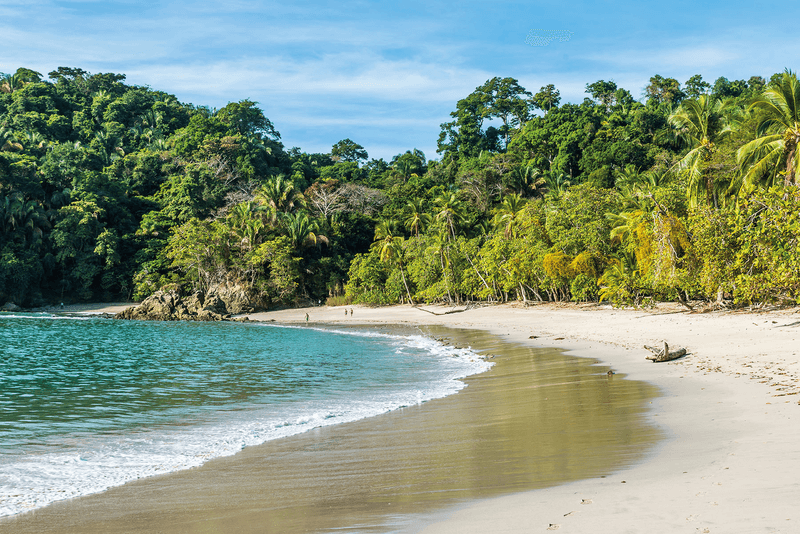 Séjour linguistique Costa Rica, Manuel Antonio - plage