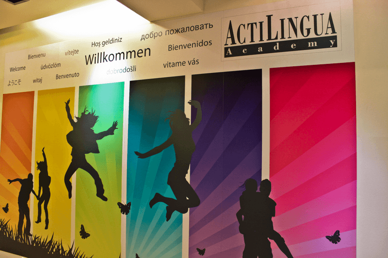 Sprachaufenthalt Österreich, Wien, Actilingua Academy Vienna, Eingang