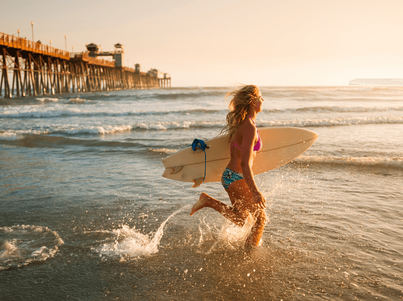 Sprachaufenthalt USA, San Diego - Surfen