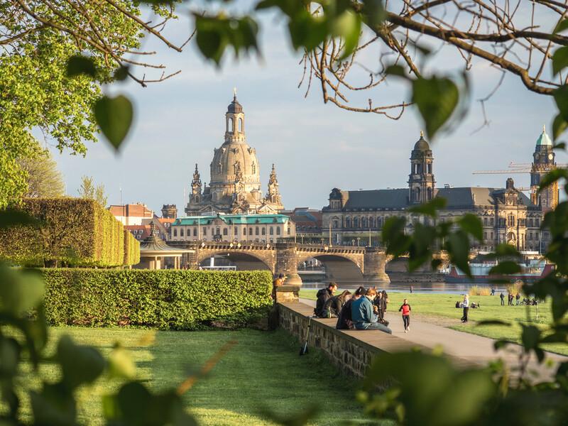 Sprachaufenthalt Deutschland, Dresden, Elbe