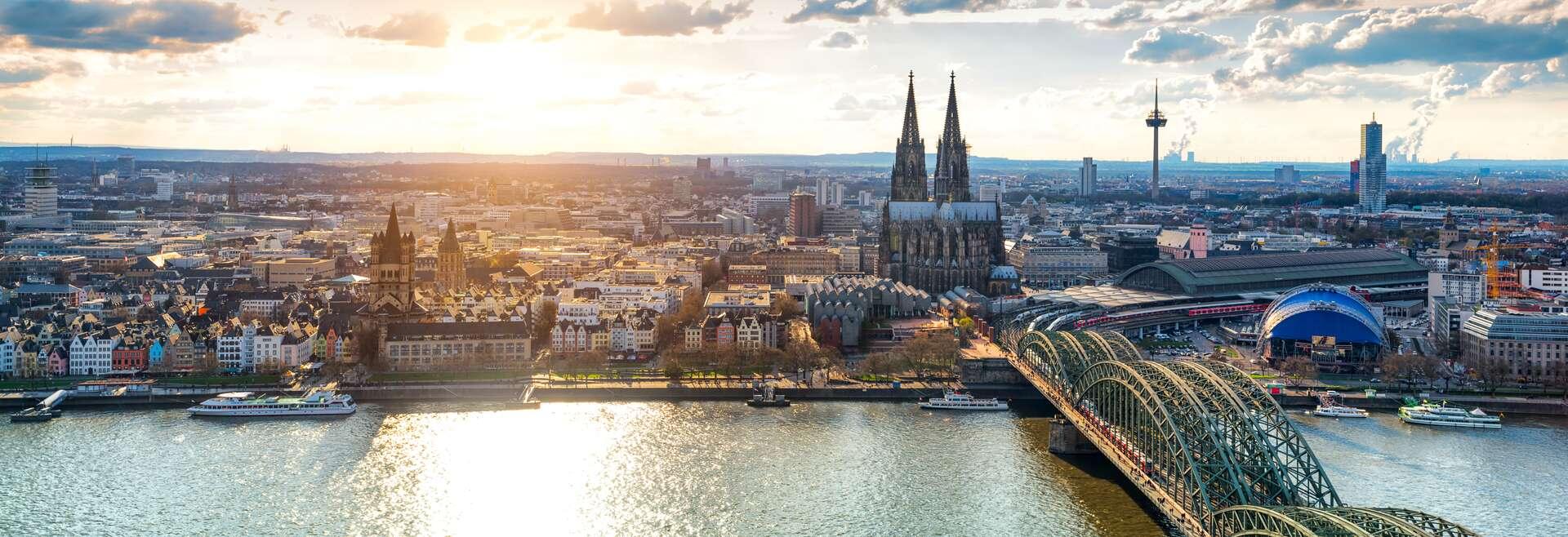 Séjour linguistique Allemagne, Cologne, Ville