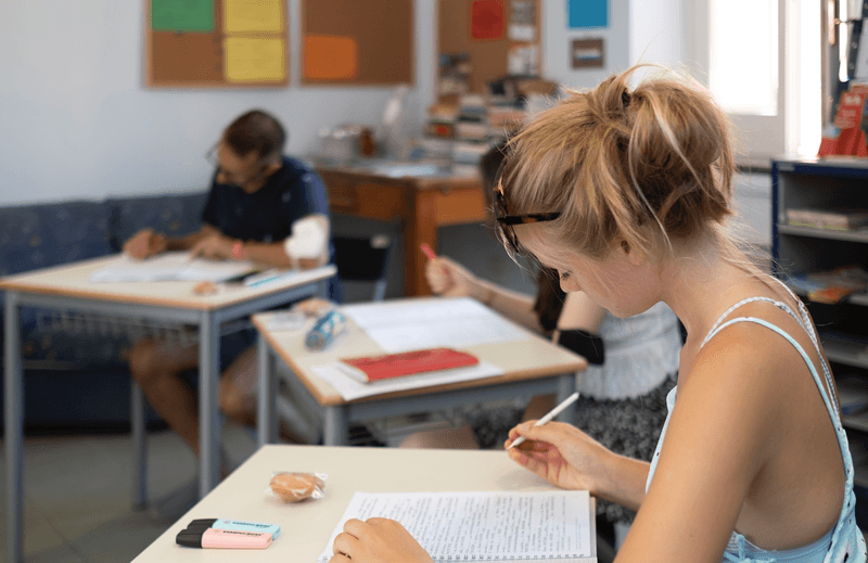 Sprachaufenthalt Italien, Sestri Levante - Scuola ABC - Lektionen